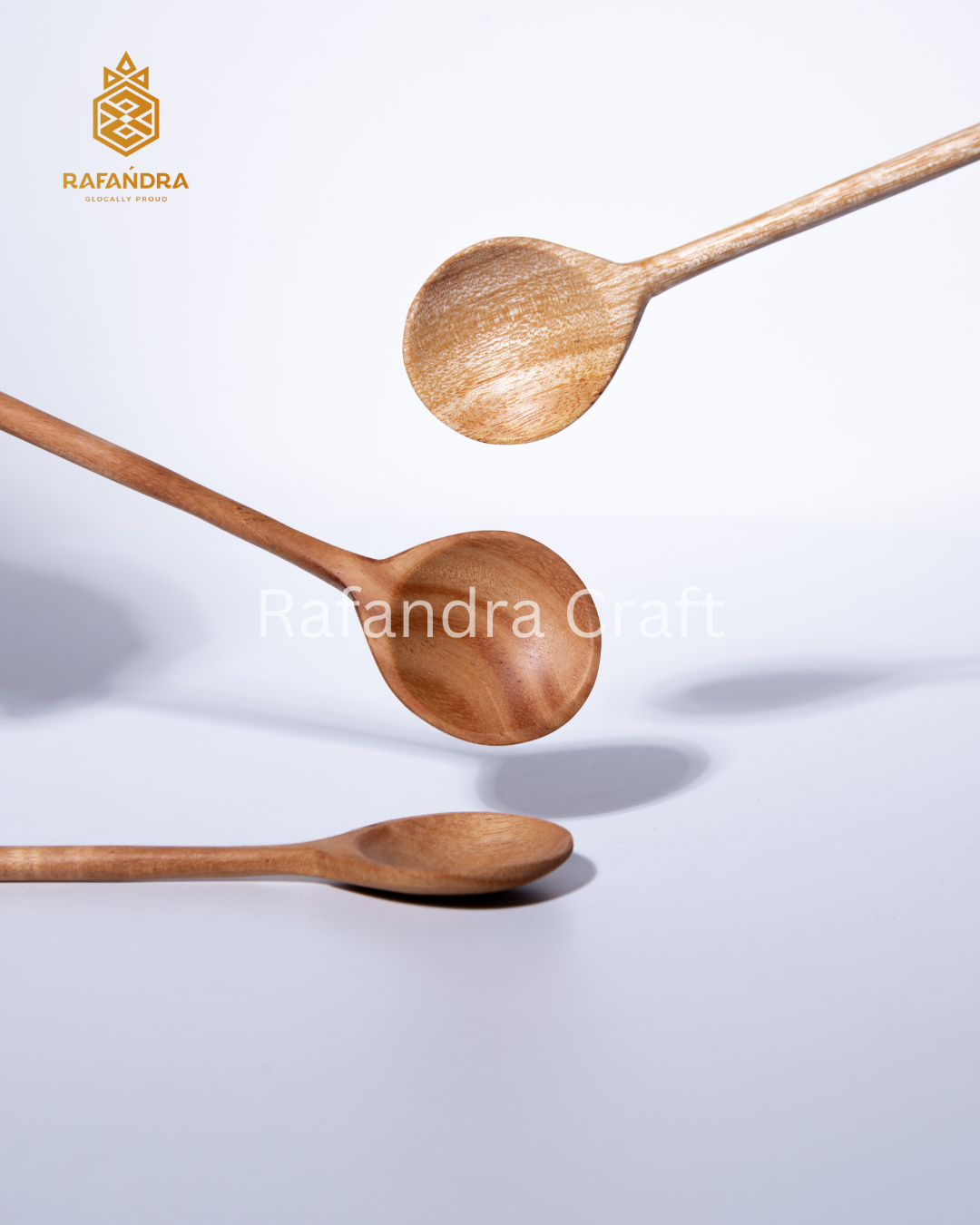 Mahogany Wood Juice Spoon (MK-SG1)